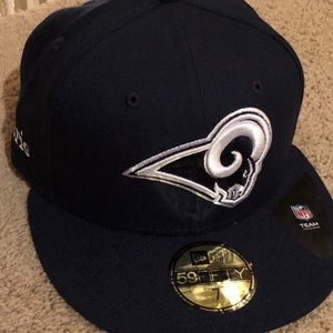 New Rams Hat Embroidered- “Chris”